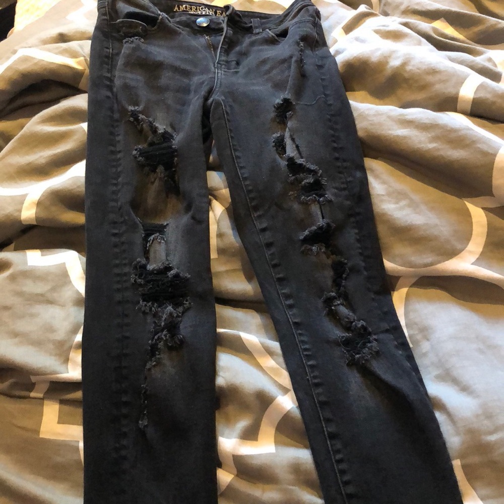 Black jeans